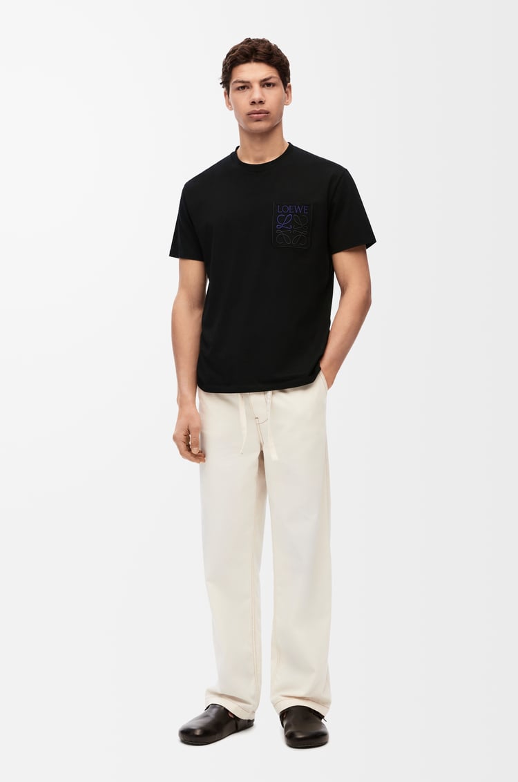 Loewe Relaxed Fit T-shirt In Cotton 2 Colours