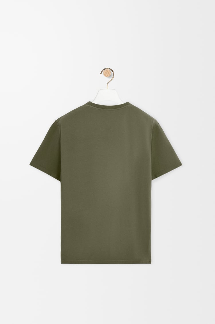 Loewe Relaxed Fit T-shirt In Cotton 4 Colours