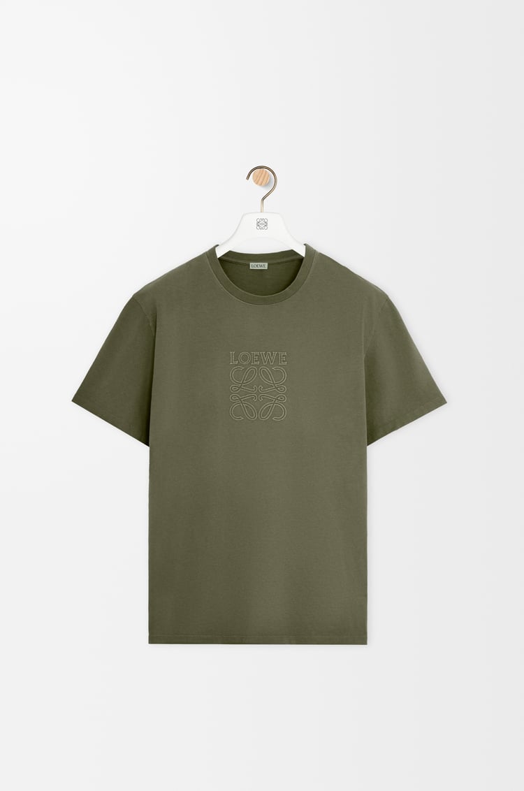 Loewe Relaxed fit T-shirt in cotton 4 Colours