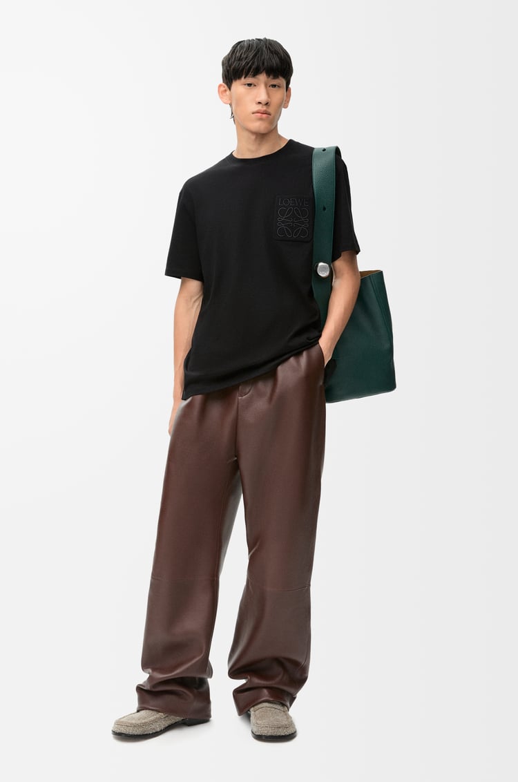 Loewe Relaxed Fit T-shirt In Cotton 4 Colours