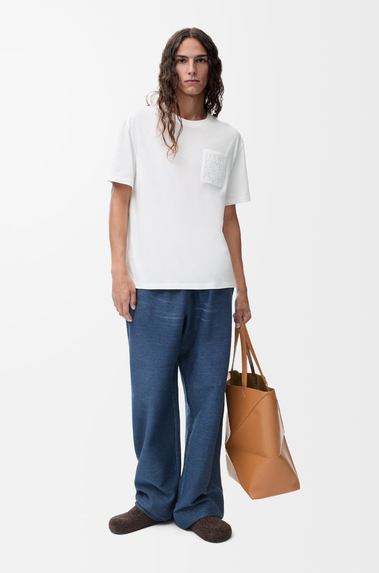 Loewe Relaxed Fit T-shirt In Cotton 4 Colours