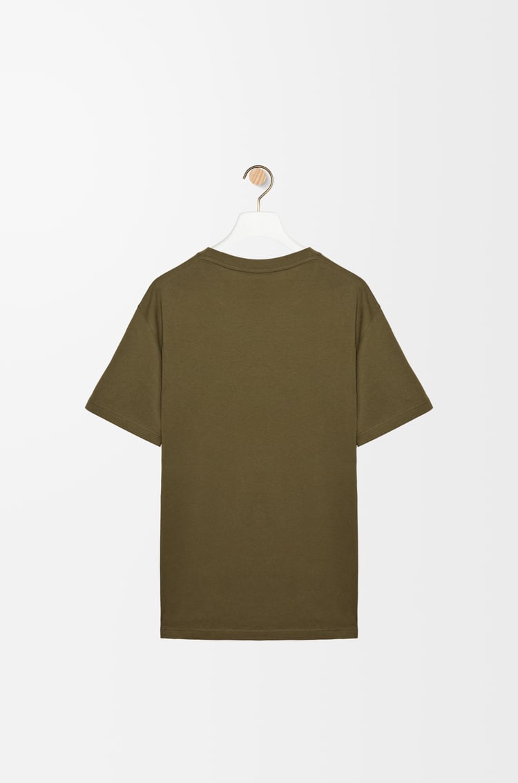 Loewe Relaxed Fit T-shirt In Cotton 4 Colours