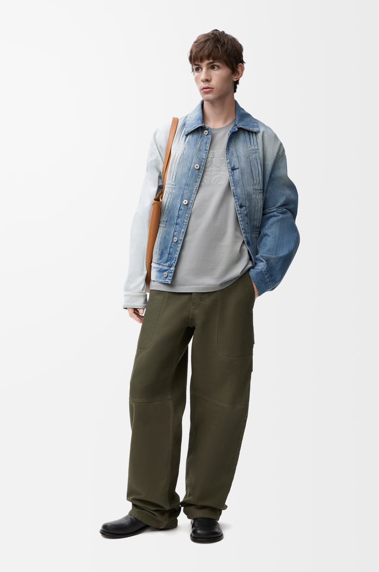 Loewe Relaxed Fit T-shirt In Cotton 4 Colours