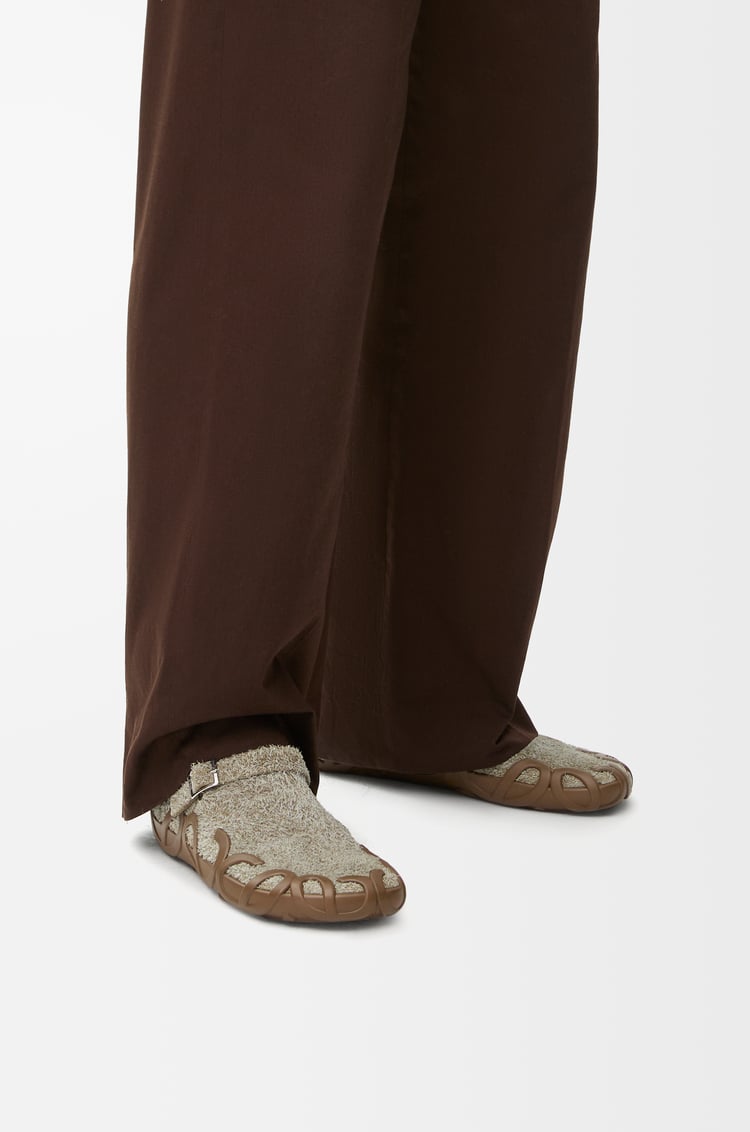 Loewe Rise Loafer In Brushed Suede 1 Colours