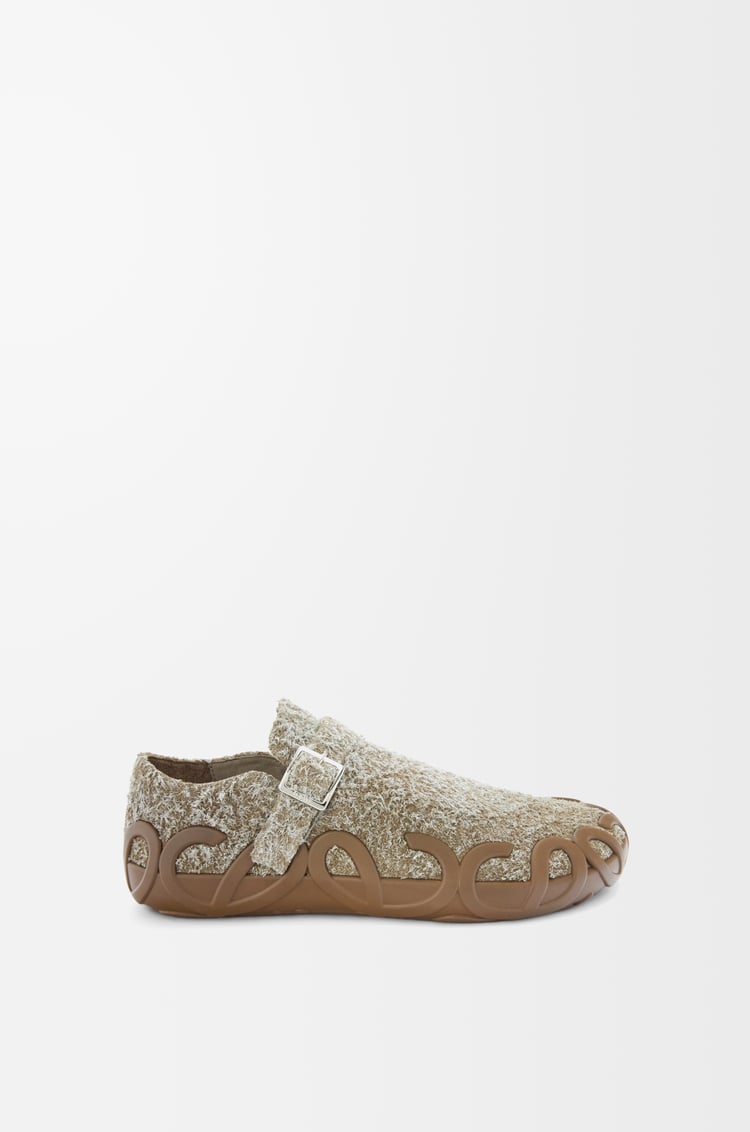 Loewe Rise loafer in brushed suede 1 Colours