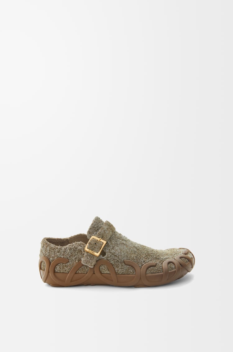Loewe Rise loafer in brushed suede 2 Colours