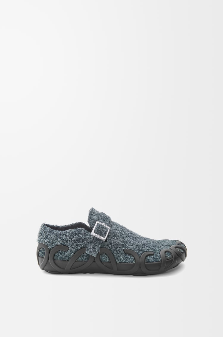 Loewe Rise loafer in brushed suede 2 Colours