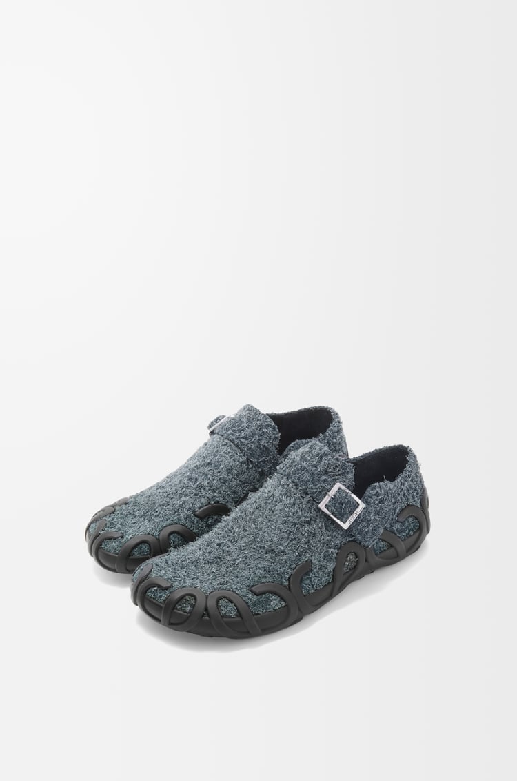 Loewe Rise Loafer In Brushed Suede 2 Colours