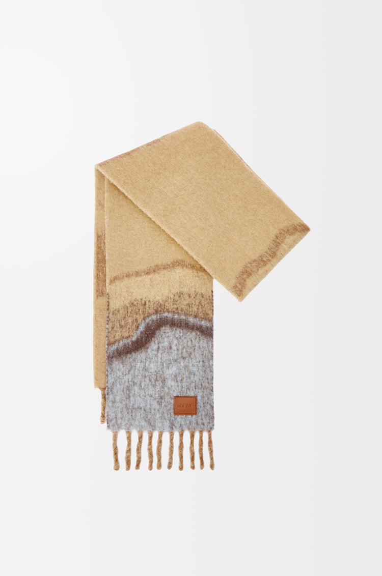 Loewe Scarf in alpaca and wool blend 2 Colours