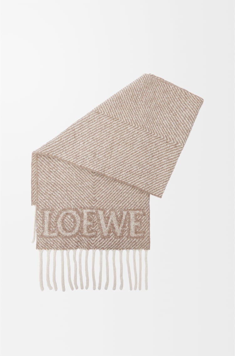 Loewe LOEWE scarf in alpaca and wool blend 3 Colours