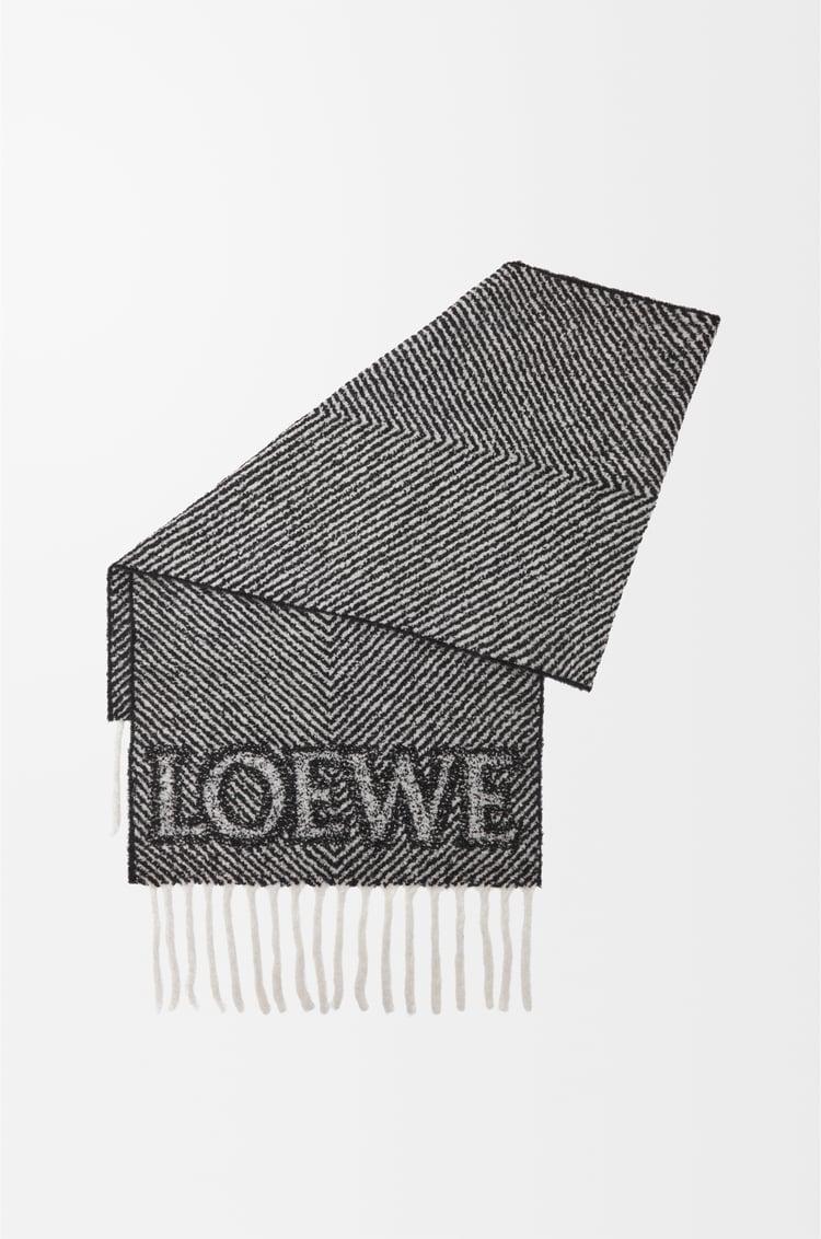 Loewe LOEWE scarf in alpaca and wool blend 3 Colours