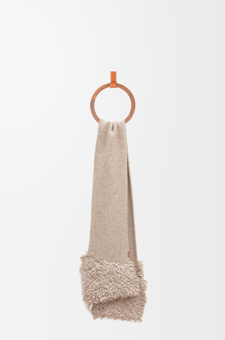 Loewe Scarf In Alpaca Blend 2 Colours