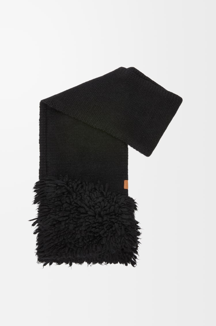 Loewe Scarf in alpaca blend 2 Colours