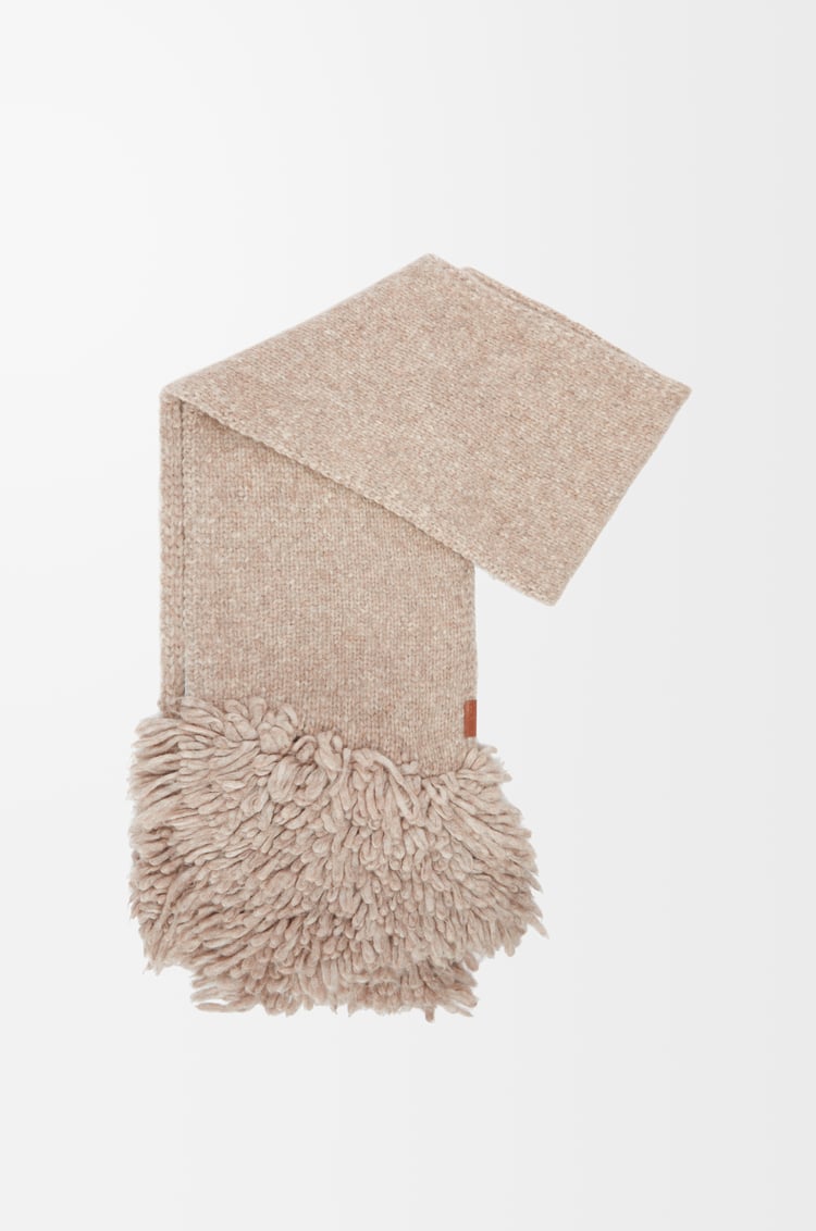 Loewe Scarf in alpaca blend 2 Colours