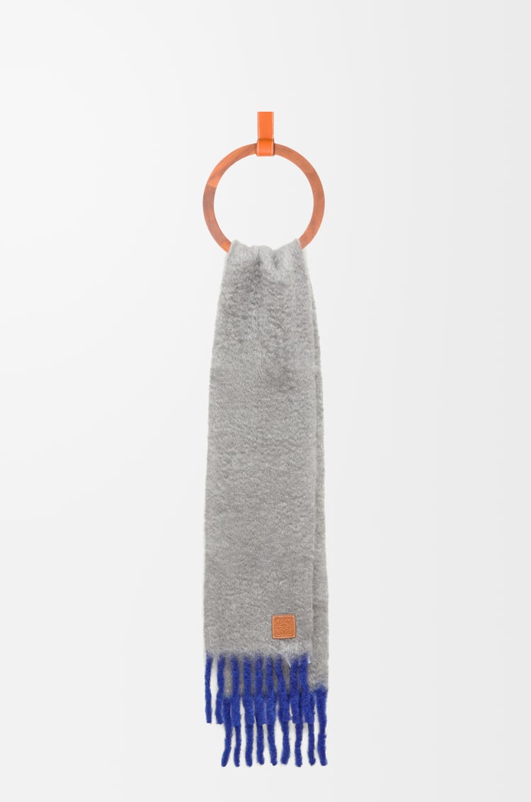 Loewe Scarf In Mohair And Wool 3 Colours