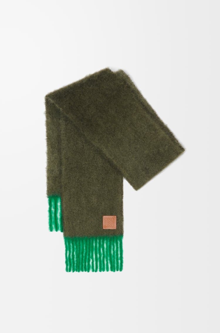 Loewe Scarf in mohair and wool 3 Colours