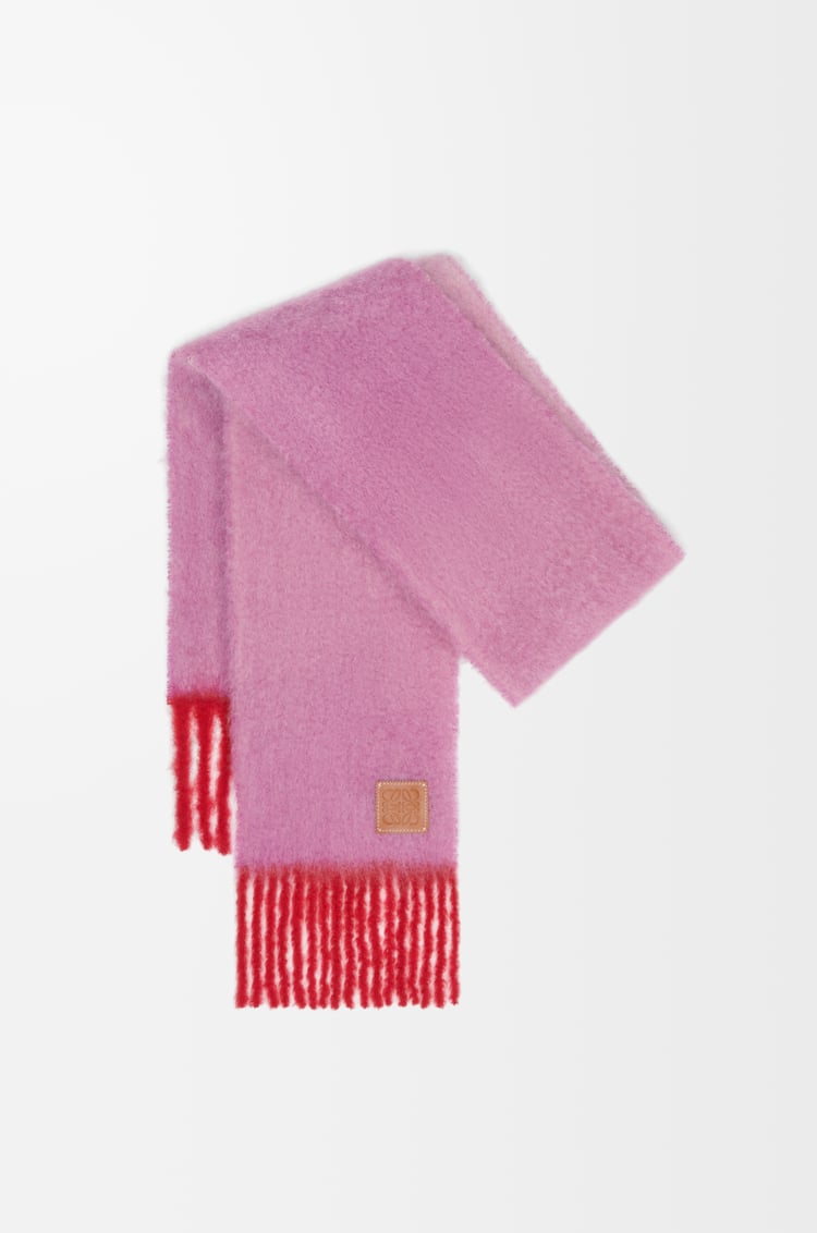 Loewe Scarf in mohair and wool 3 Colours