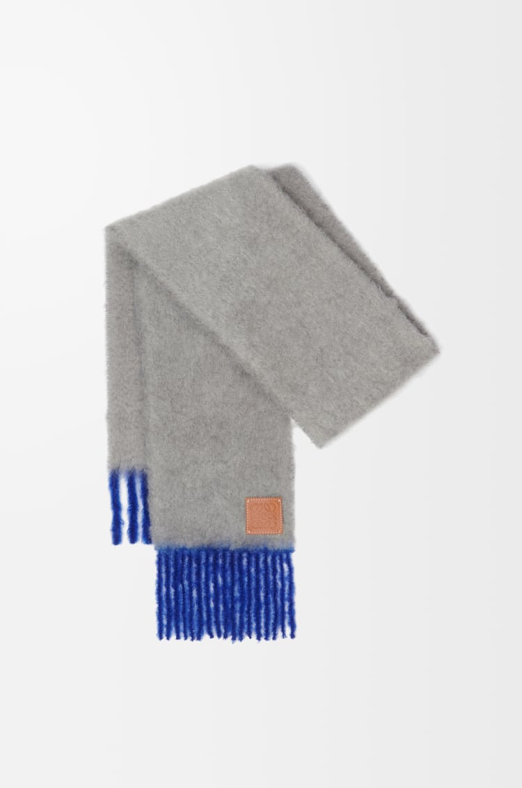 Loewe Scarf in mohair and wool 3 Colours