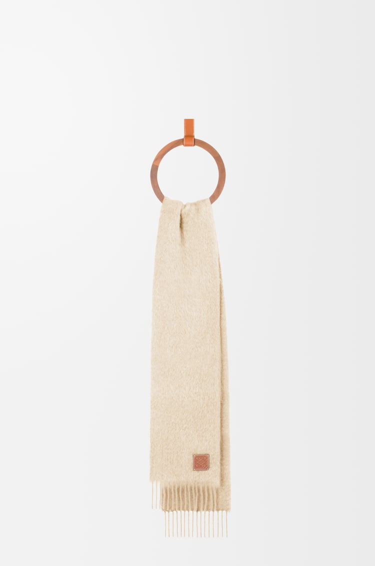 Loewe Scarf In Mohair And Wool 5 Colours