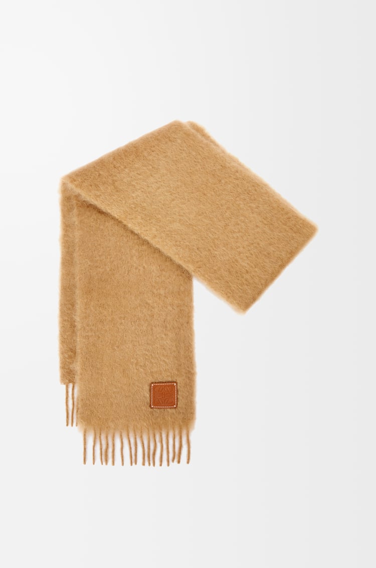 Loewe Scarf in mohair and wool 5 Colours
