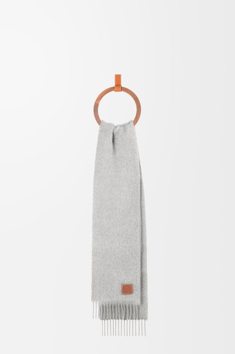 Loewe Scarf In Mohair And Wool 5 Colours