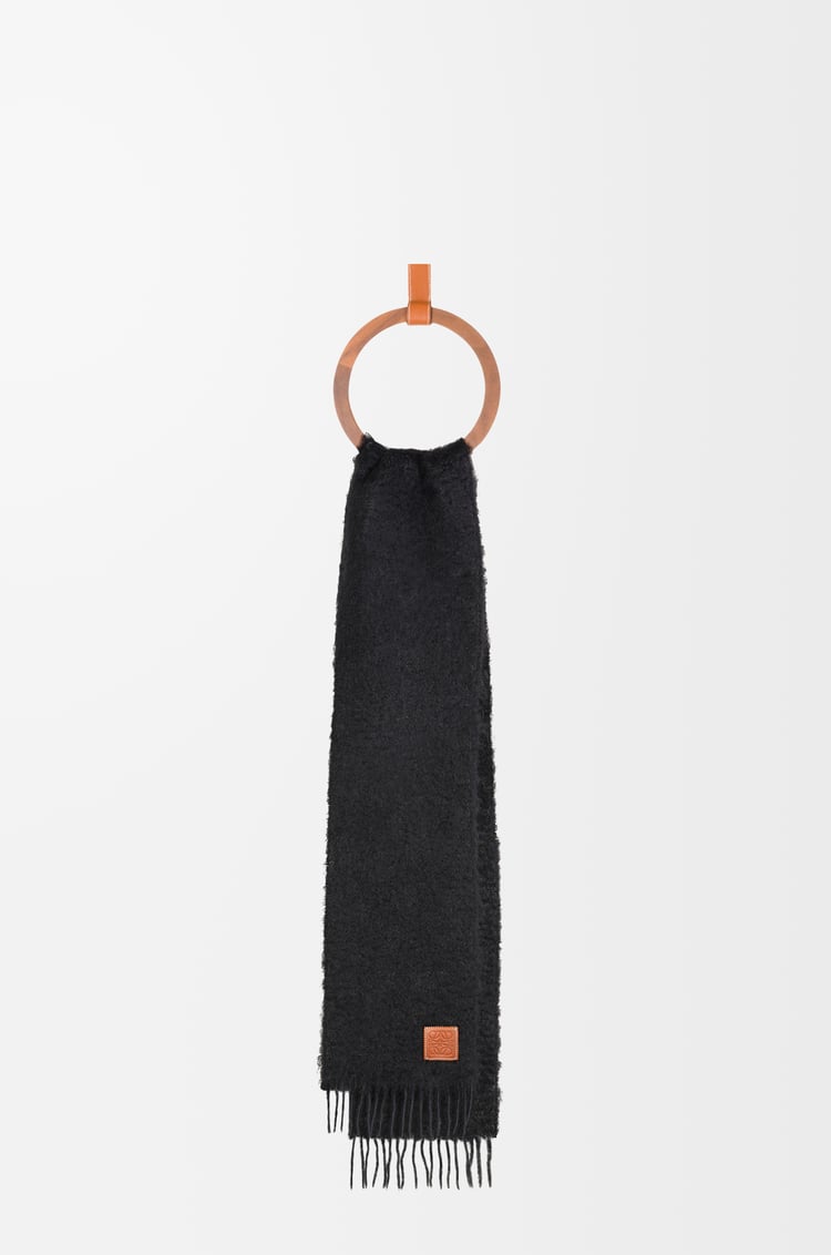 Loewe Scarf In Mohair And Wool 5 Colours