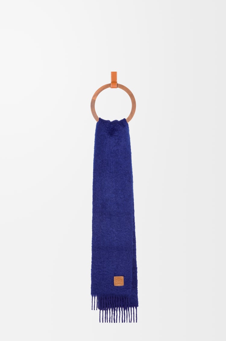 Loewe Scarf In Mohair And Wool 5 Colours