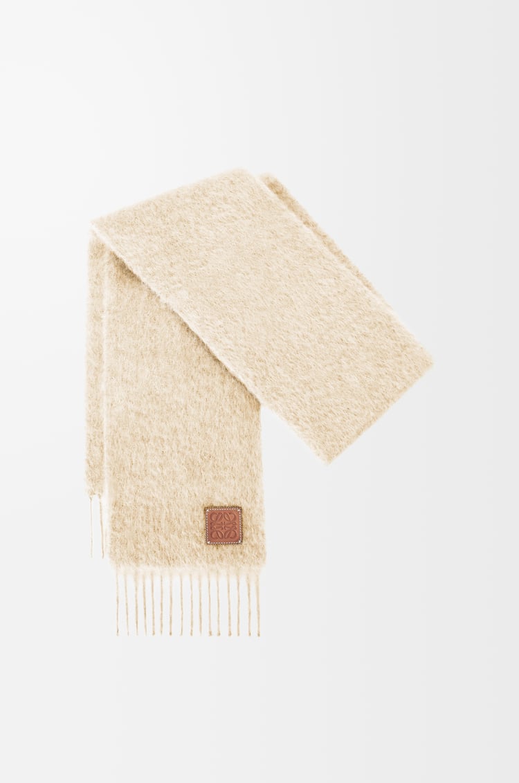 Loewe Scarf in mohair and wool 5 Colours