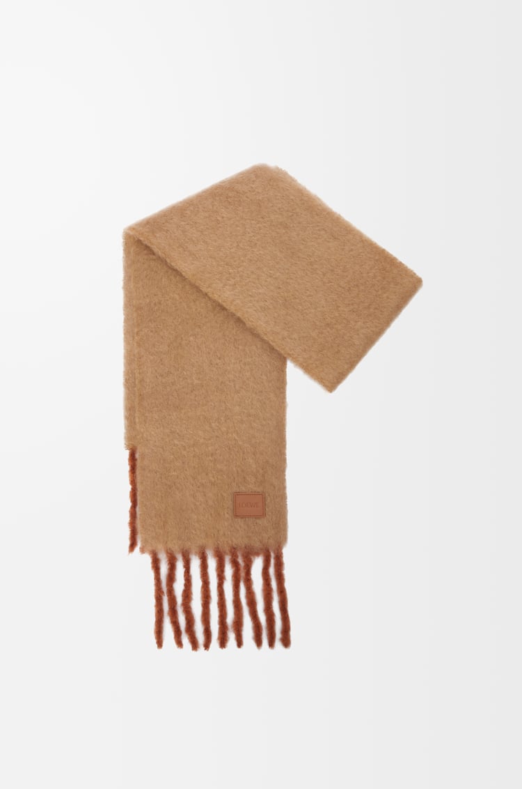 Loewe Scarf in mohair and wool blend 2 Colours