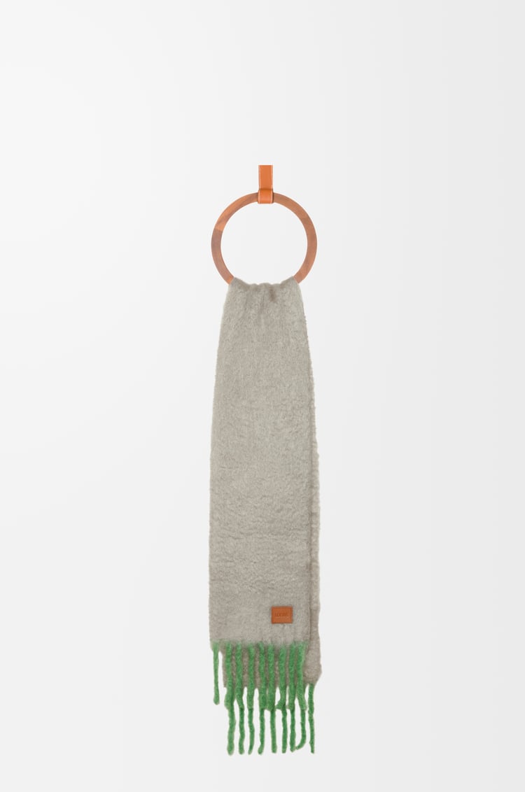 Loewe Scarf In Mohair And Wool Blend 2 Colours