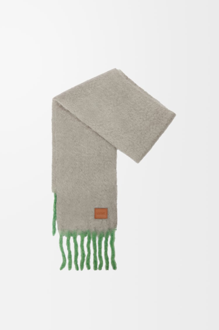 Loewe Scarf in mohair and wool blend 2 Colours