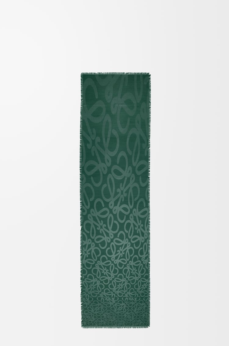 Loewe Scarf in silk and wool 3 Colours