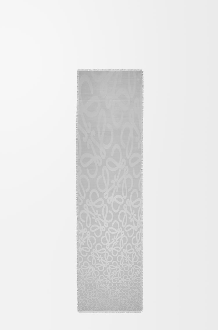 Loewe Scarf in silk and wool 3 Colours