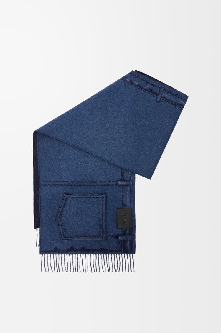 Loewe Scarf in wool and cashmere 1 Colours