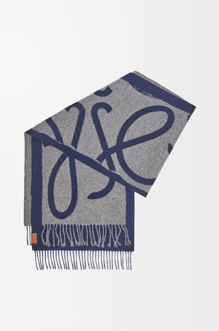 Loewe Scarf In Wool And Cashmere 2 Colours
