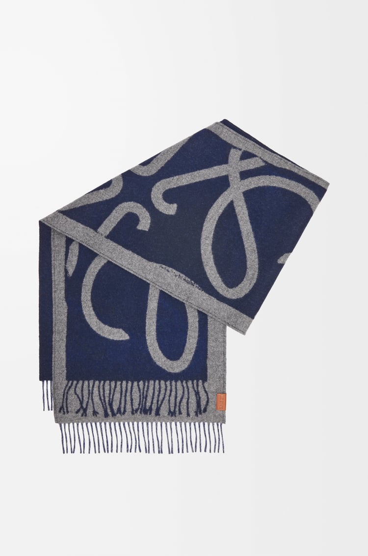 Loewe Scarf in wool and cashmere 2 Colours