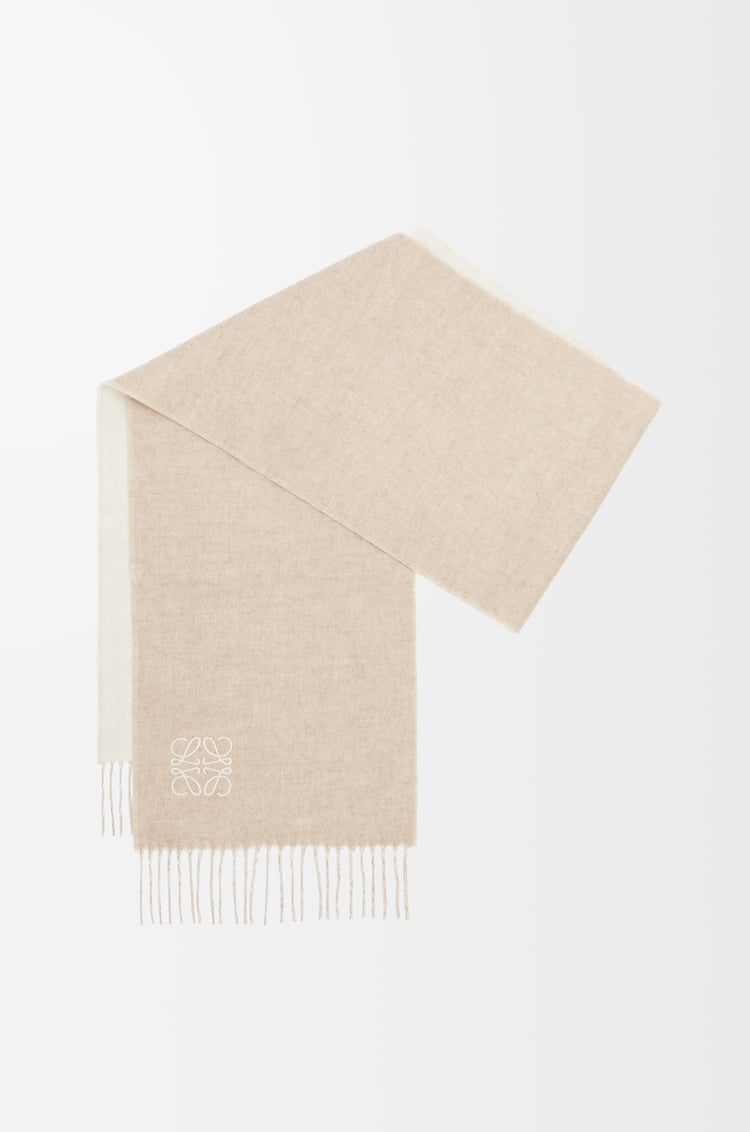 Loewe Scarf in wool and cashmere 3 Colours