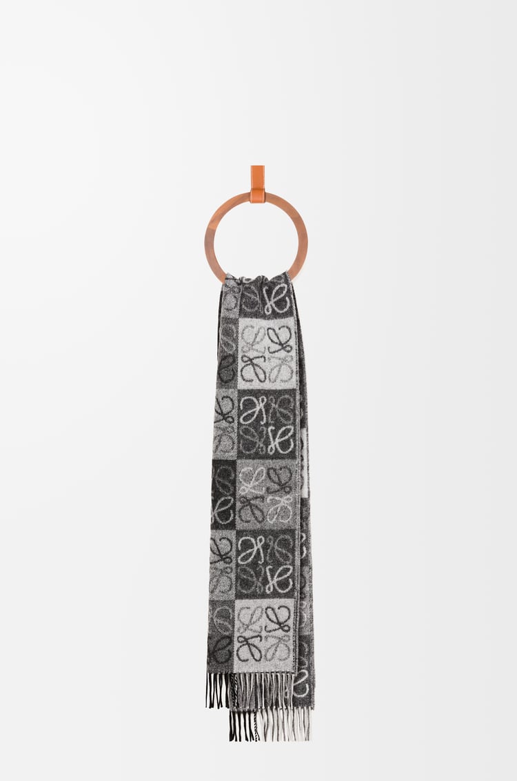 Loewe Scarf In Wool And Cashmere 4 Colours