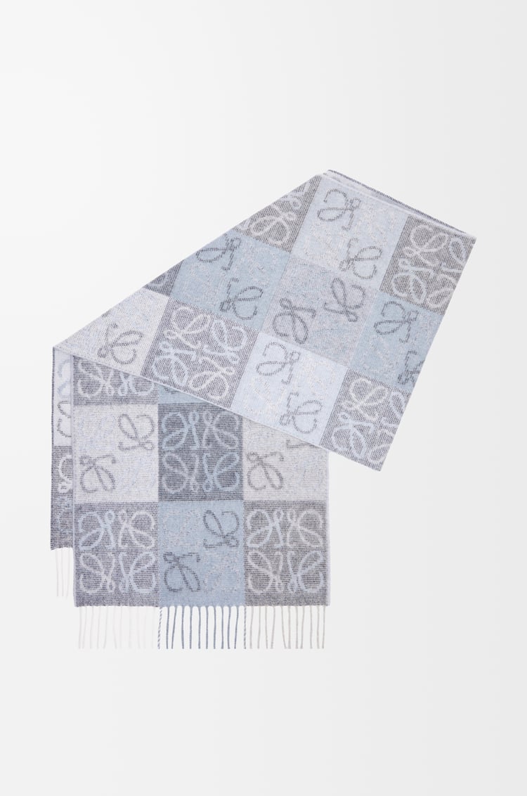 Loewe Scarf in wool and cashmere 4 Colours
