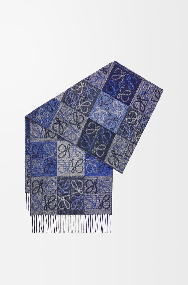 Loewe Scarf in wool and cashmere 4 Colours