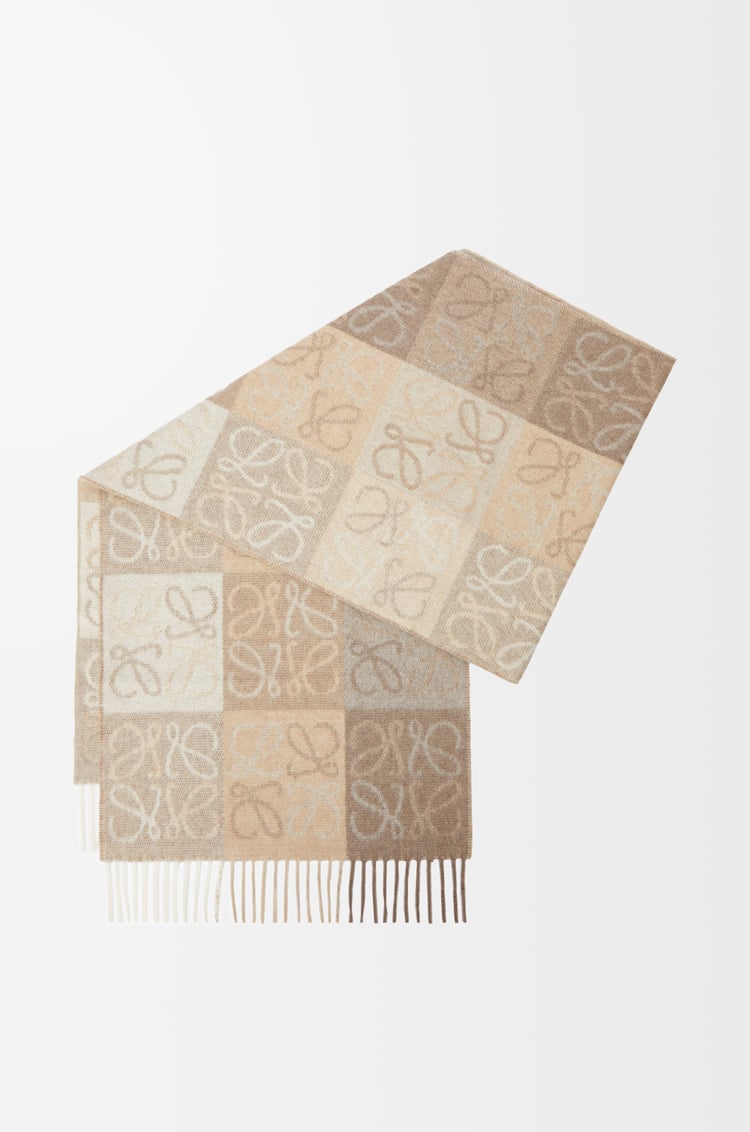 Loewe Scarf in wool and cashmere 4 Colours