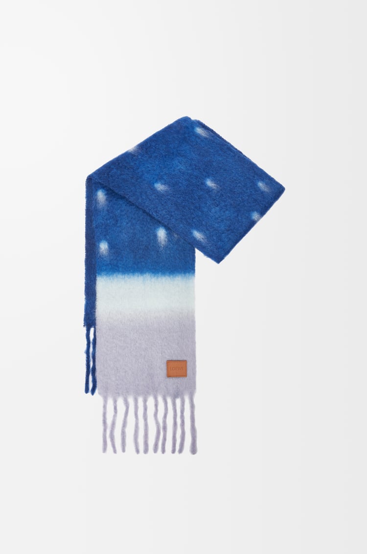 Loewe Scarf in wool and mohair blend 1 Colours