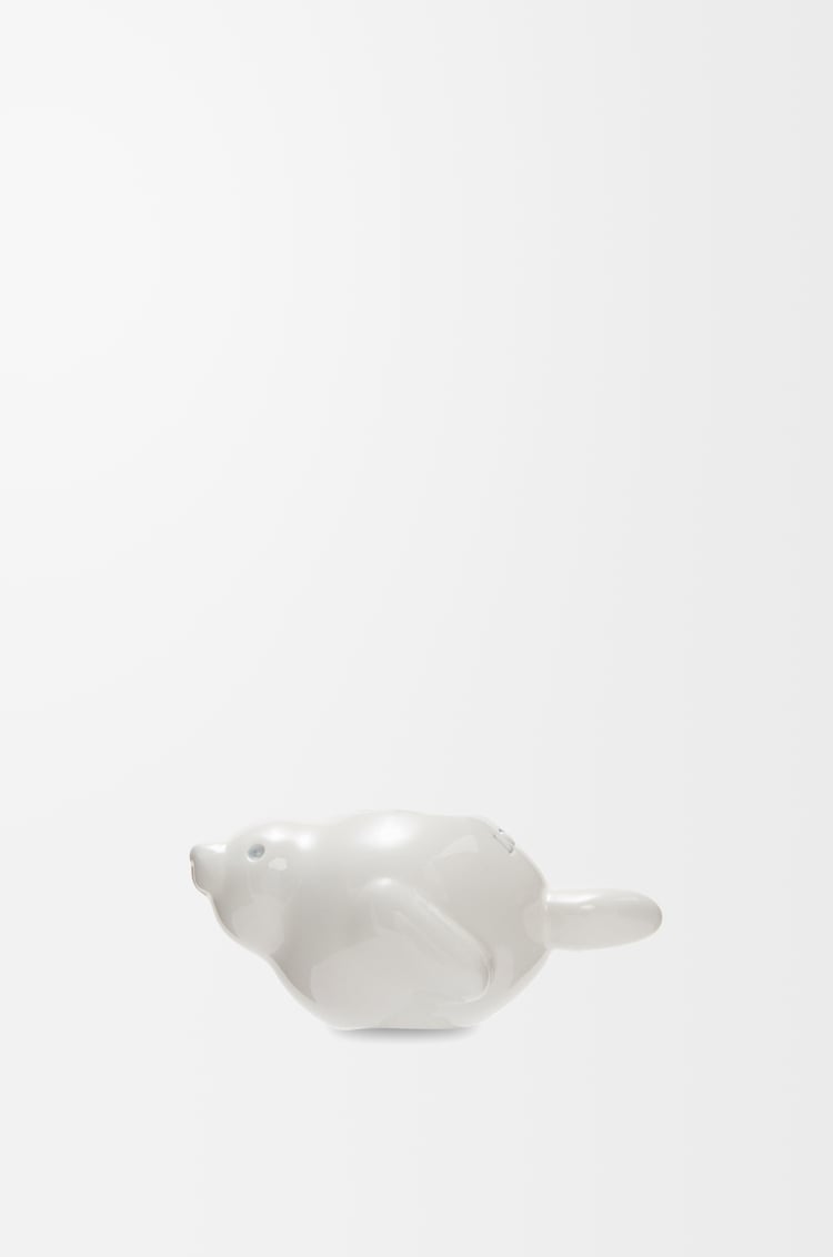 Loewe Seal dice in brass 1 Colours