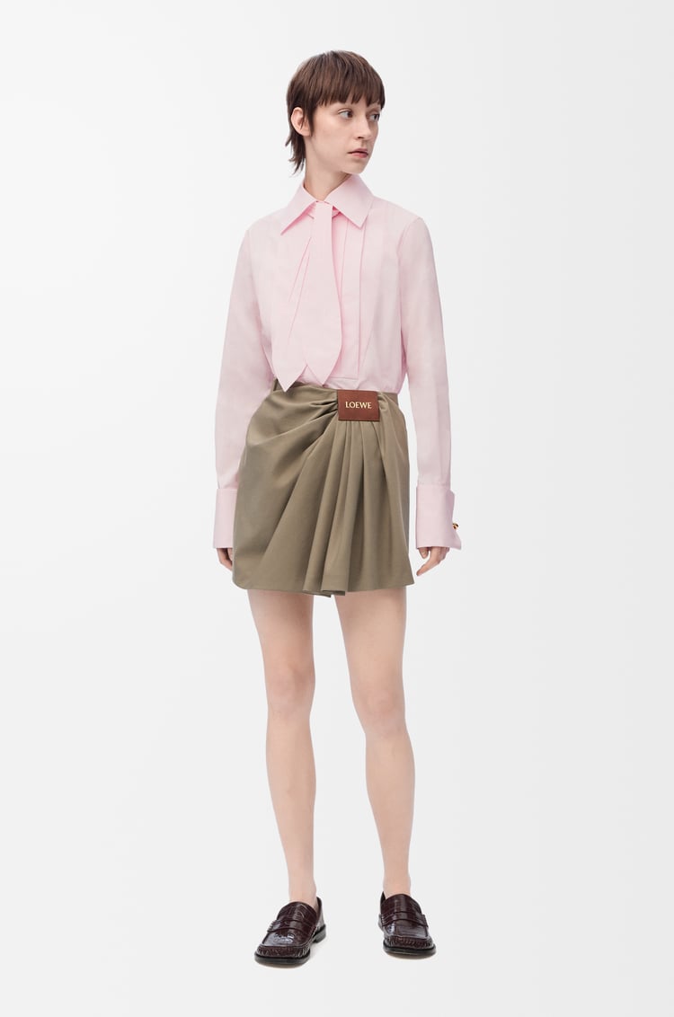 Loewe Shirt In Cotton 2 Colours