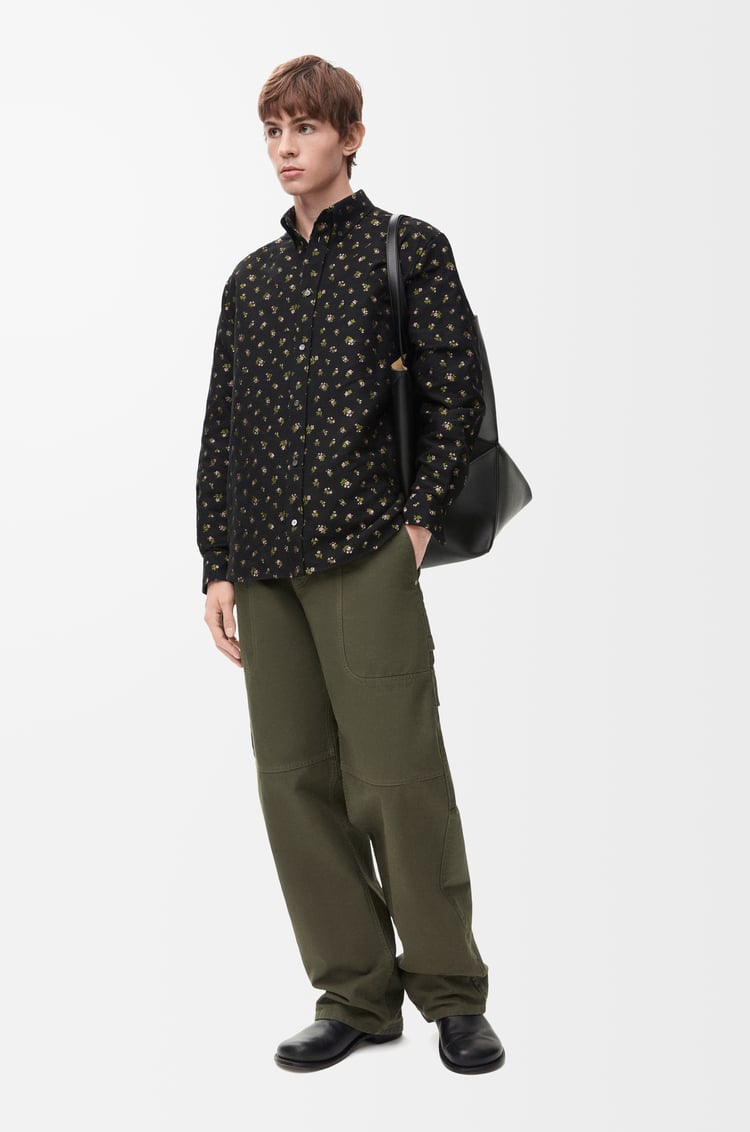 Loewe Shirt In Cotton Blend 1 Colours