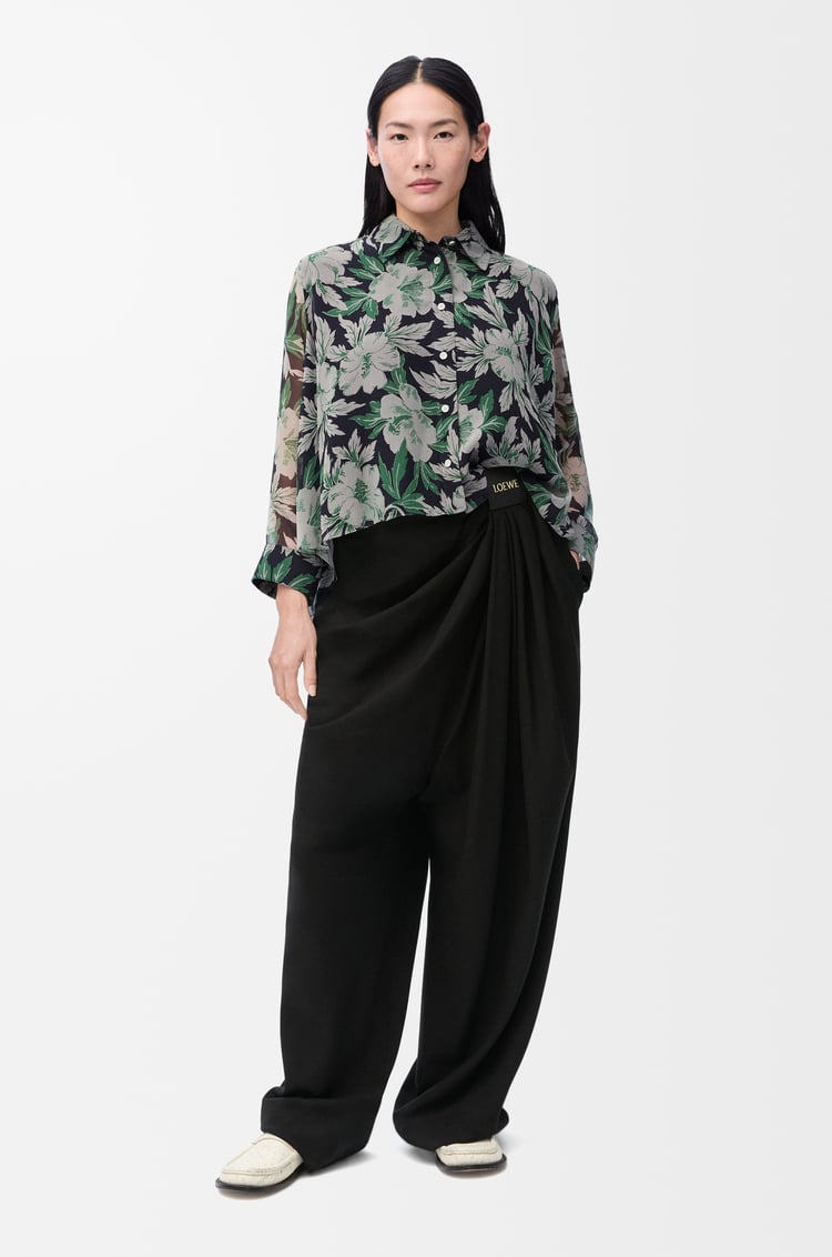 Loewe Shirt In Silk 1 Colours