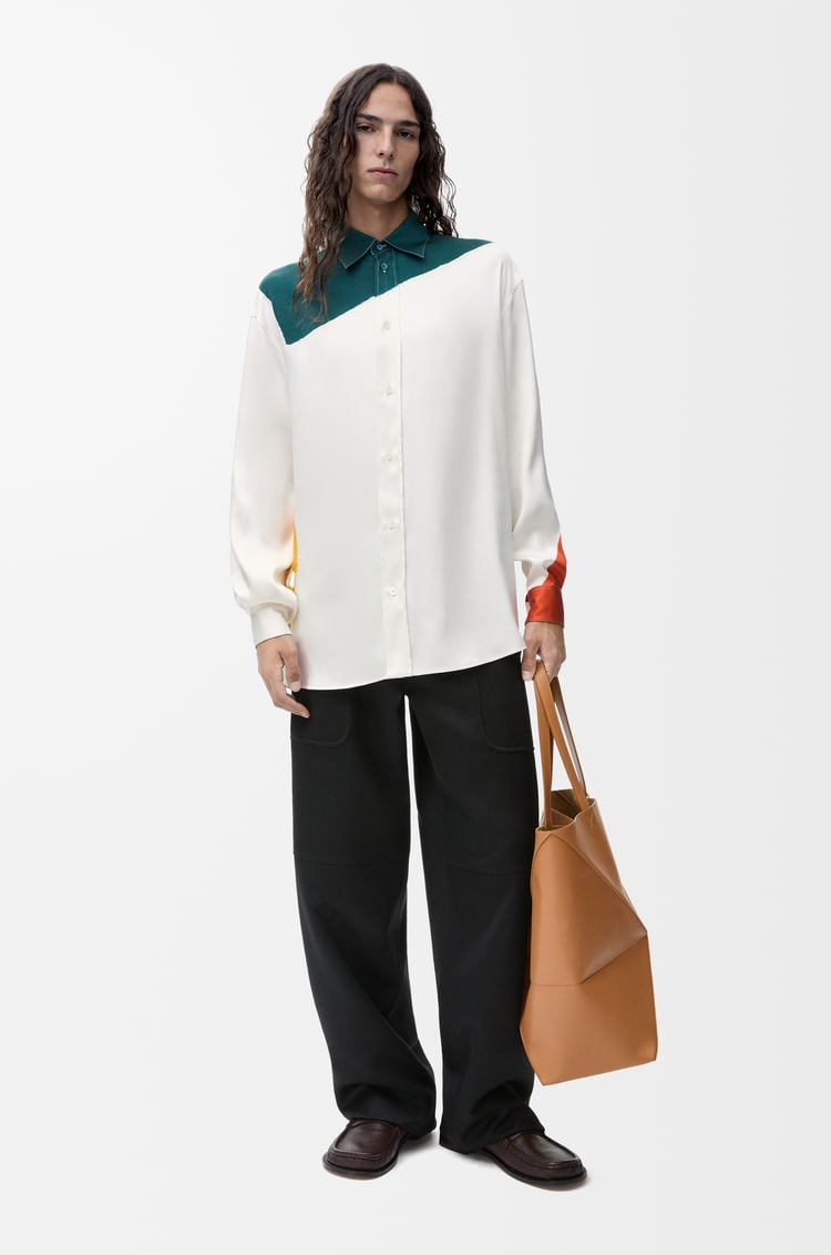 Loewe Shirt In Silk 1 Colours
