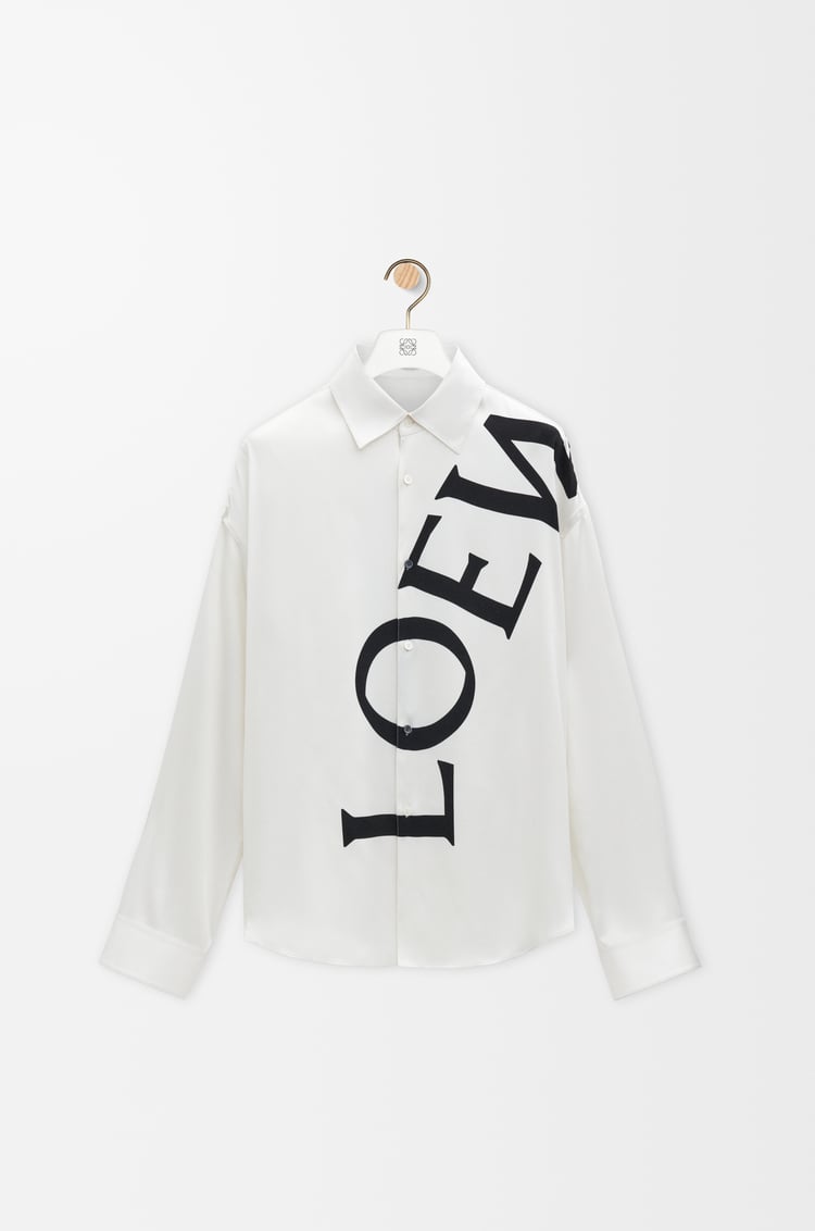 Loewe Shirt in silk 1 Colours