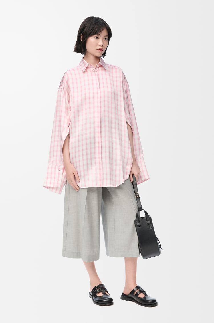 Loewe Shirt In Silk 2 Colours