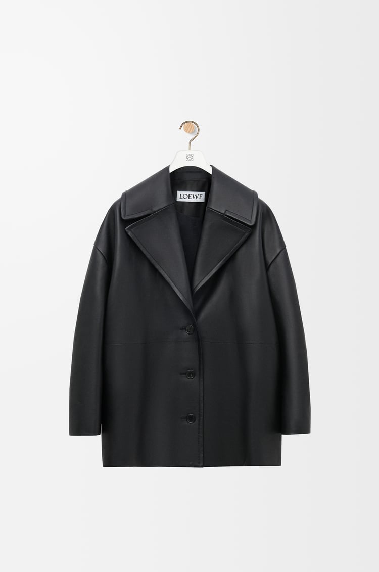 Loewe Short coat in nappa lambskin 1 Colours
